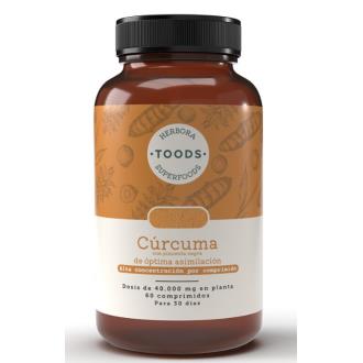 TOODS CURCUMA 60 comp