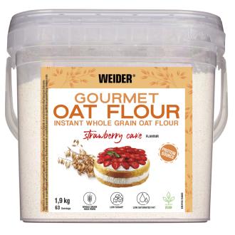 WEIDER HARINA DE AVENA tarta de fresa 1,9kg.