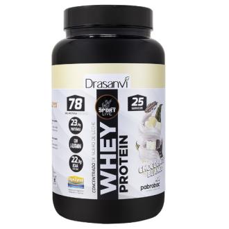 WHEY PROTEIN CONC. CHOCOLATE BLANCO 750G SPORT