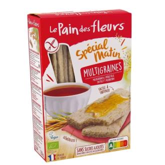 TOSTADA MULTICEREAL MATIN 230 gr BIO