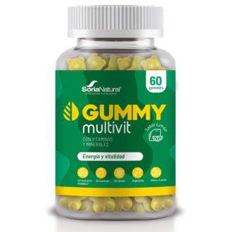 GUMMY MULTIVIT limon 60 gummies