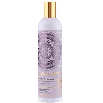 GEL DE DUCHA enebro negro refrescante 400ml.