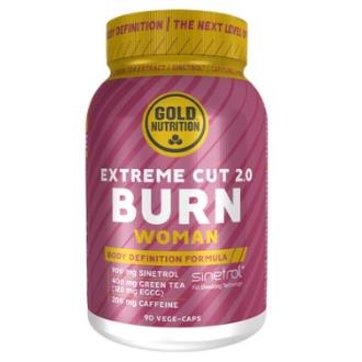 EXTREME CUT 2.0 BURN WOMAN 90cap.