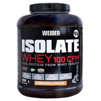 WEIDER ISOLATE WHEY 100 CFM cookies 908gr.