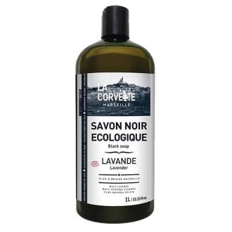 JABON LIQUIDO NEGRO LAVANDA 1l