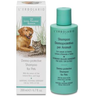 AMIGOS FIELES champu dermoprotector animales 200 ml