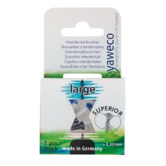 RECAMBIO CEPILLO INTERDENTAL GRANDE (7p)