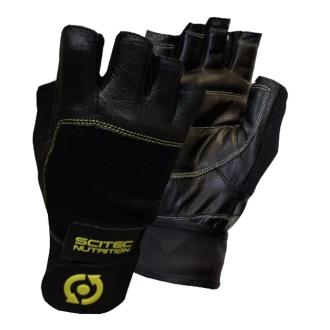 GLOVE SCITEC - YELLOW LEATHER STYLE - XL