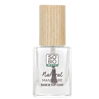 BASE-ESMALTE UÑAS 2 EN 1 TRANSPARENTE 11 ml**