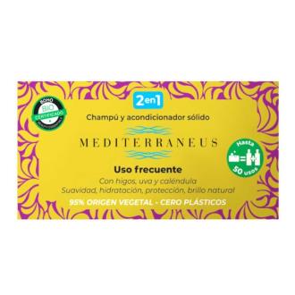 MEDITERRANEUS champu-acondicionador solido uso frecuente 55