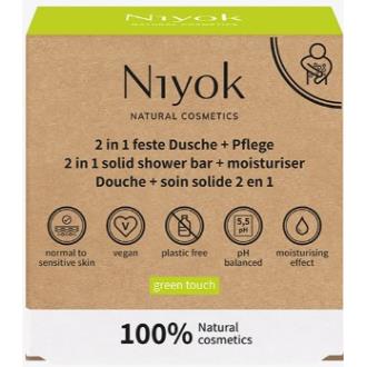 LIMPIADOR CORPORAL CON LOCION green touch 80 gr