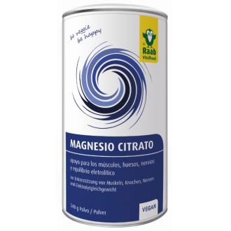 CITRATO DE MAGNESIO POLVO 200 g