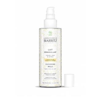 LECHE LIMPIADORA DESMAQUILLANTE CARA OJOS LABIOS 200 ml