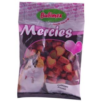 SNACK MERCIES SEMI-HUMEDO CORAZONES 100G VET