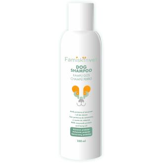 CHAMPU PERRO dog shampoo 250ml.