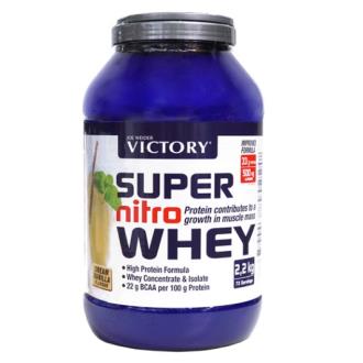 NITRO WHEY super formula vainilla cream 2,2kg.