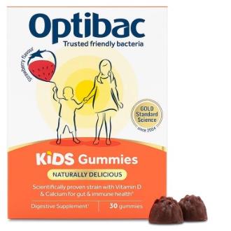 OPTIBAC GOMINOLA KIDS 30 PACKS