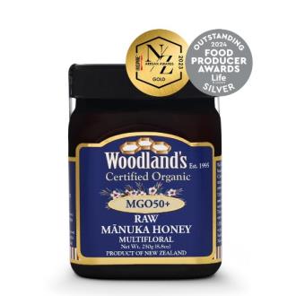 MIEL DE MANUKA RAW MGO 50+ multifloral 250 gr ECO