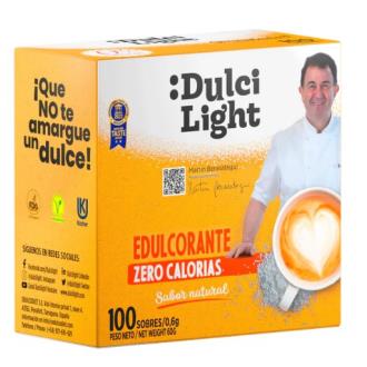 DULCILIGHT edulcorante Zero 100 sobres