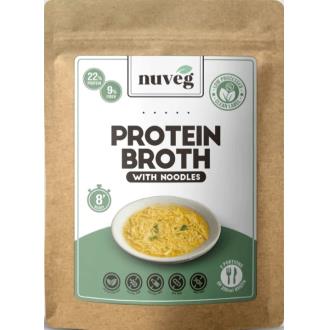 CALDO PROTEICO con fideos 80 gr 2 raciones