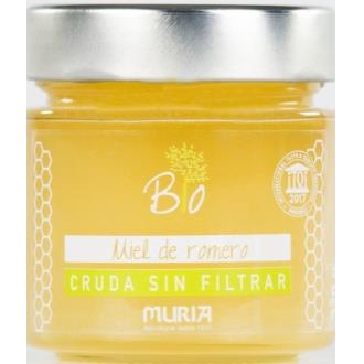 TARRO DE MIEL DE FLORES CRUDA S/FILTRAR ECO 320 g