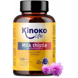 MILK THISTLE 600 mg (Cardo Mariano) 120 cap.