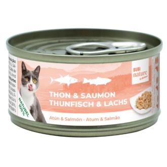 SNACK MASCOTAS BUBI NATURE CAT ATUN & SALMON 70GR VET