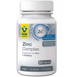 ZINC COMPLEX 500mg 60cap. SG VEGAN**