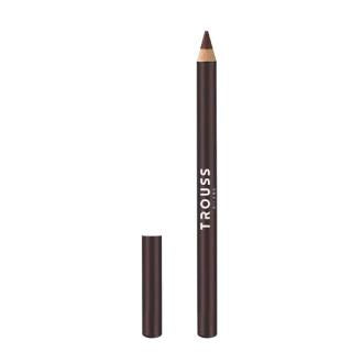 TROUSS MAKE-UP LAPIZ DE OJOS MARRON DE PUNTA DURA