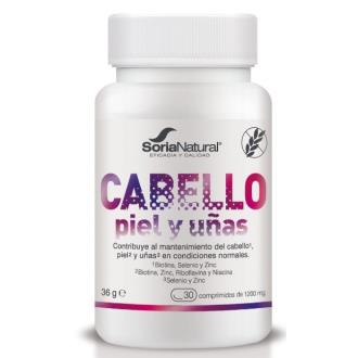 CABELLO PIEL Y UÑAS 30 comp