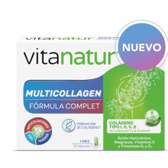 VITANATUR MULTICOLLAGEN 30cap