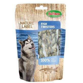 SNACK NATURE LABEL - FISH TWISTERS 60G (TRENZAS) VET
