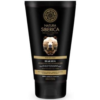 BEAR HUG MEN gel limpieza facial 150ml.