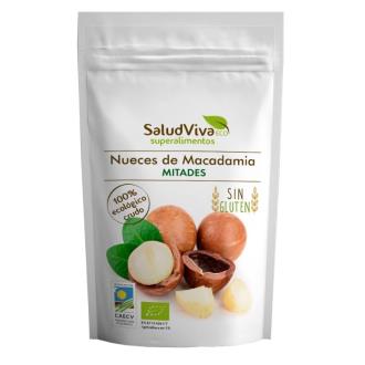 NUECES DE MACADAMIA mitades 100 gr