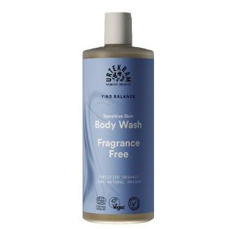 Gel de baño fragance free/sin fragancia bio 500ml Urtekram