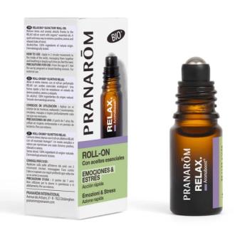 AROMABOOST ROLLER RELAX BIO (ECO) 5 ML