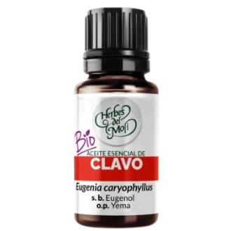 CLAVO aceite esencial 10 ml ECO