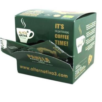 Azucarillos de Caña Panela Ecuador Bio 200G. Sobres 4G