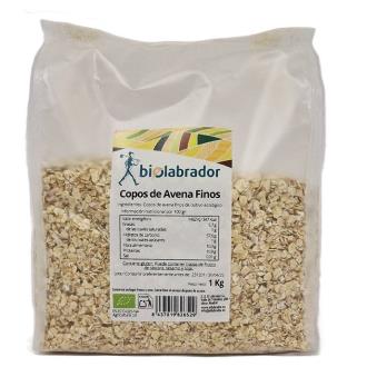 COPOS DE AVENA FINOS 1kg