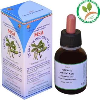 MSA QUERCUS PEDUNCOLATA yemas ( roble) 50 ml