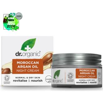 CREMA DE NOCHE aceite argan marroqui 50ml.