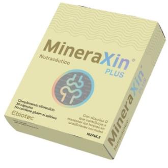 MINERAXIN PLUS 30 CAP.