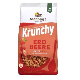 Muesli Krunchy Fresa bio 375g Barnhouse