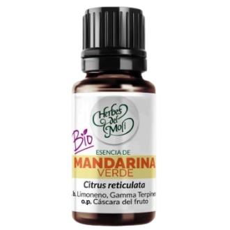 MANDARINA VERDE aceite esencial 10 ml ECO