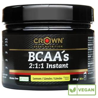 BCAAS INSTANT LIMON 210 G (30 PORCIONES)