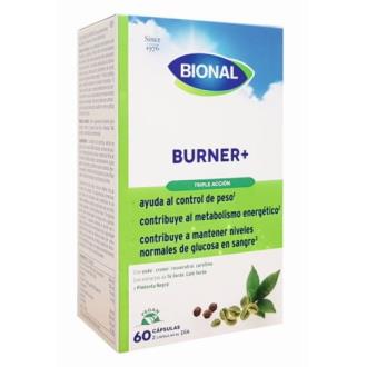 Burner+ 60 capsulas Bional