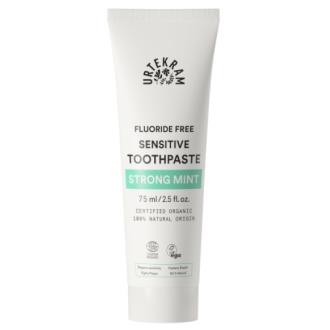 Dentifrico menta fuerte bio 75ml Urtekram