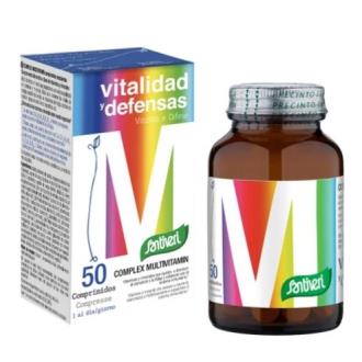 VITAMINAS COMPLEX MULTIVIT 50cap.