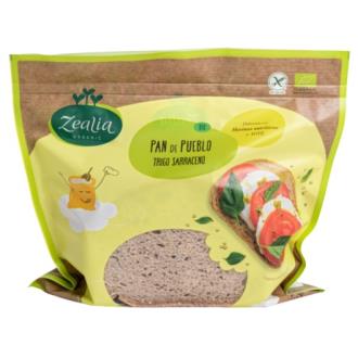 PAN DE PUEBLO trigo sarraceno 330gr. BIO