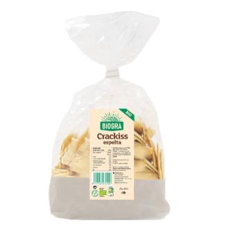CRACKISS ESPELTA 250 gr BIO VEGAN